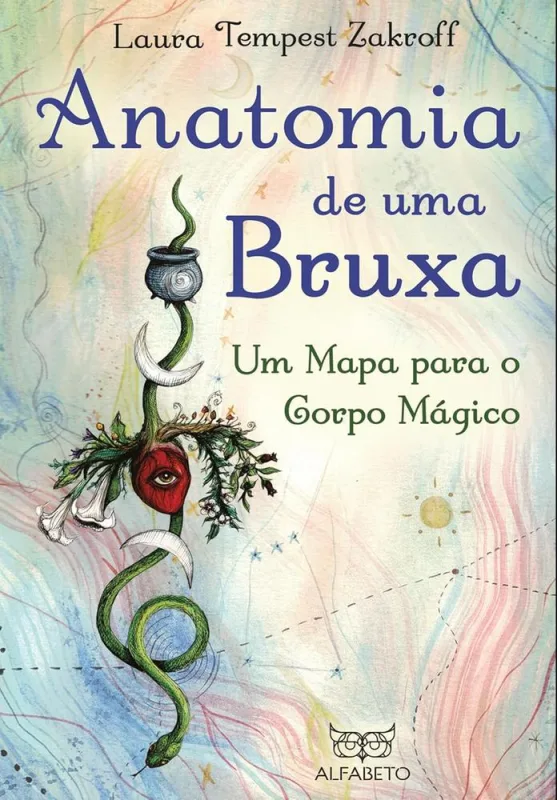Anatomia De Uma Bruxa - LC - Livros