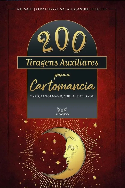 200 Tiragens Auxiliares Para A Cartomancia - LC - Livros