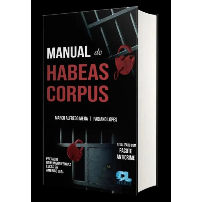MANUAL DO HABEAS CORPUS - 2021