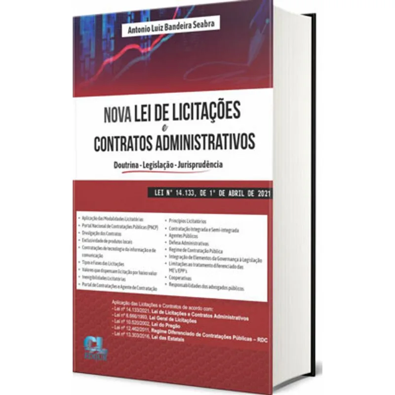 NOVA LEI DE LICITAÇÕES E CONTRATOS ADMINISTRATIVOS - 2021