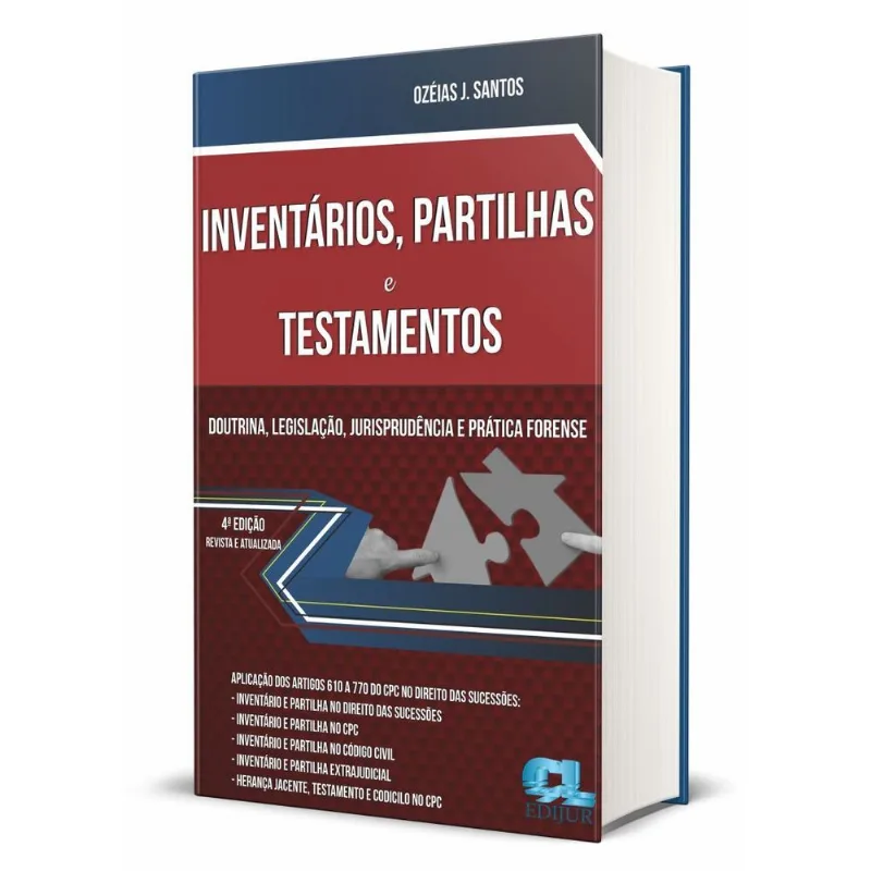 INVENTÁRIOS, PARTILHAS E TESTAMENTOS - 2021
