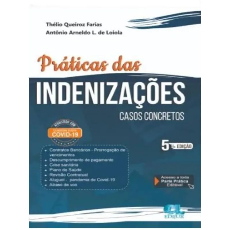 PRÁTICAS DAS INDENIZAÇÕES - 2022