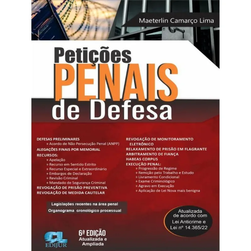 PETIÇÕES PENAIS DE DEFESA - 2023
