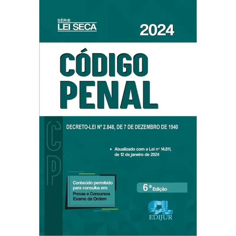 CÓDIGO PENAL - 2024
