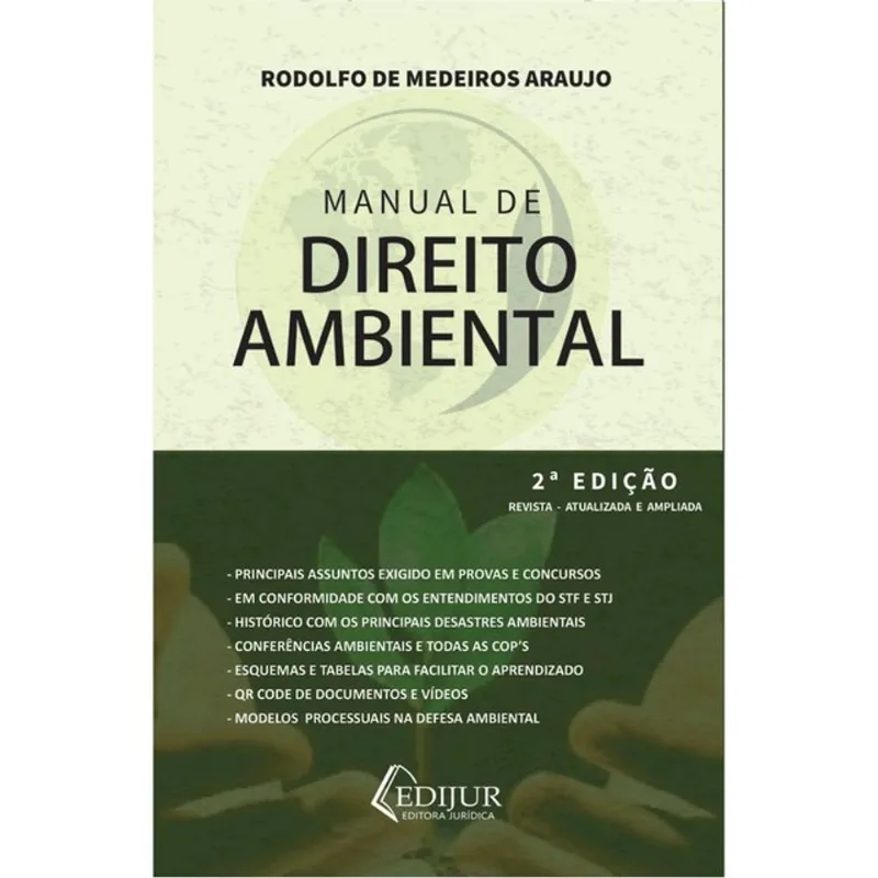 MANUAL DE DIREITO AMBIENTAL - 2025
