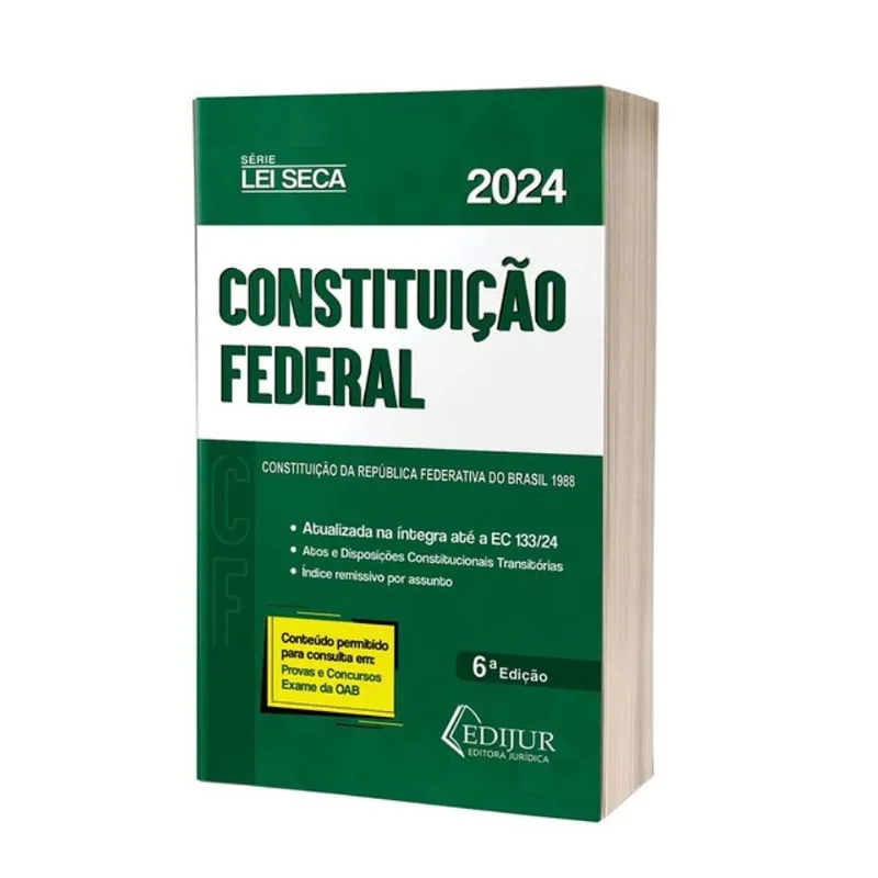 CONSTITUIÇÃO FEDERAL - 2024