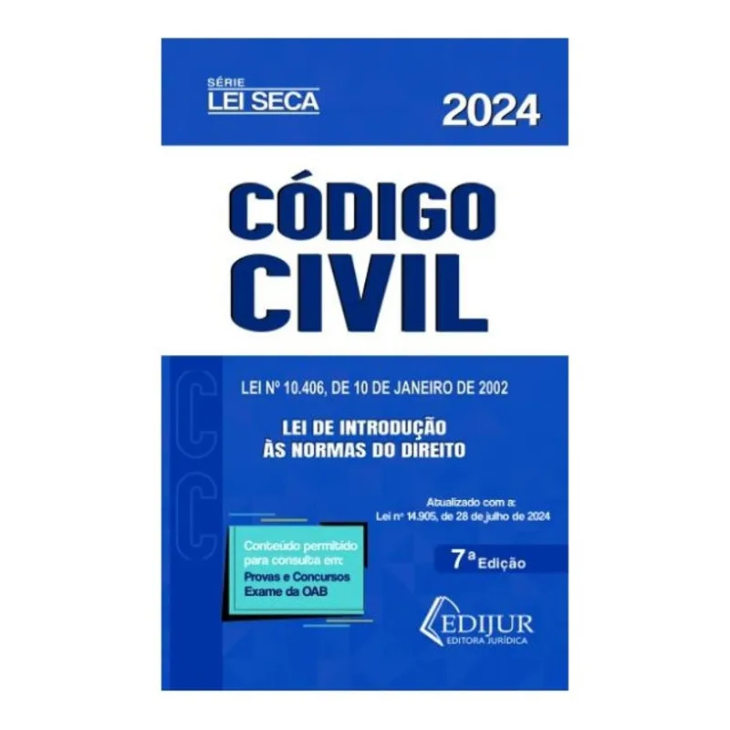 CÓDIGO CIVIL - 2024