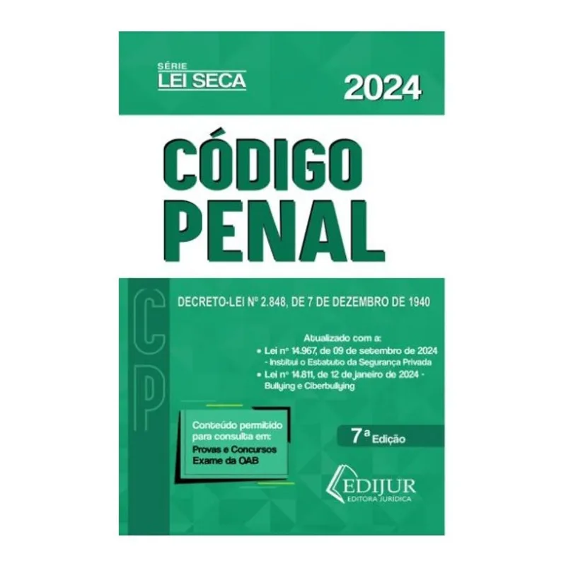 CÓDIGO PENAL - 2024