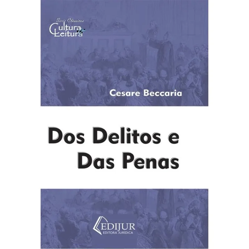 DOS DELITOS E DAS PENAS