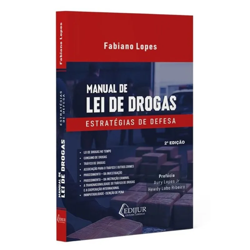 MANUAL DE LEI DE DROGAS - ESTRATÉGIAS DE DEFESA - 2026