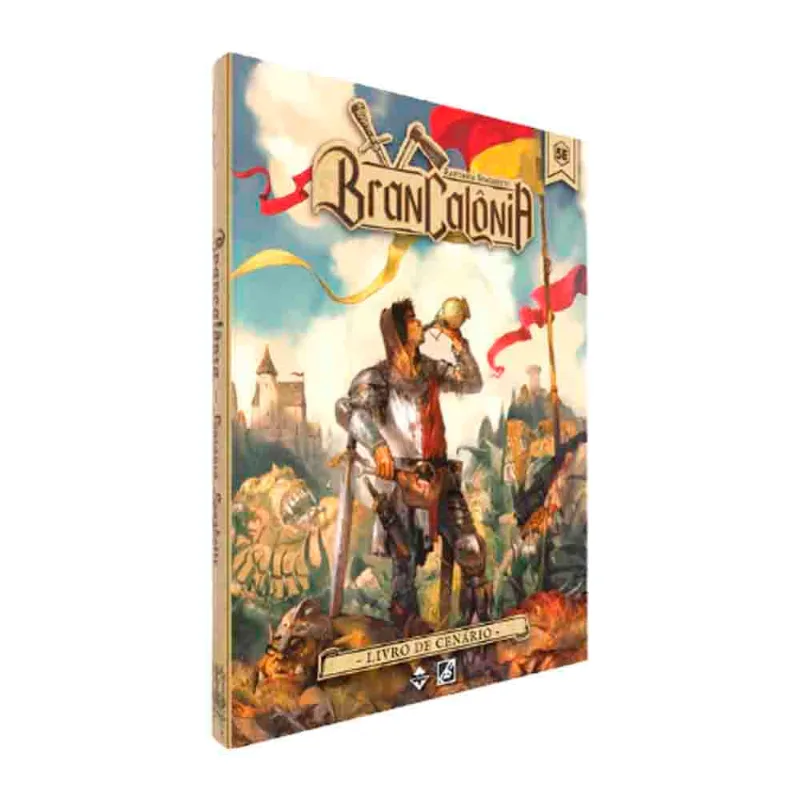 Dungeons & Dragons Brancalônia Livro de Cenário para D&D 5a Edição Galápagos RPK001