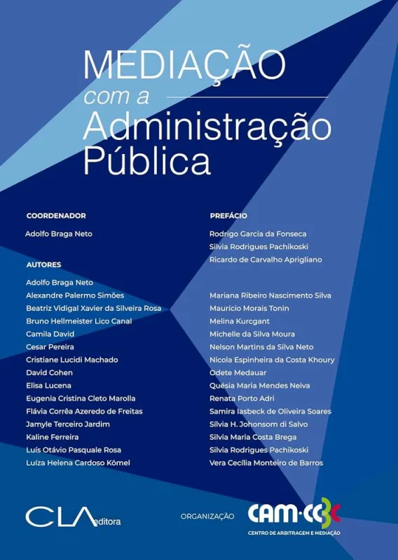 Mediação Com A Administração Pública - LC - Livros