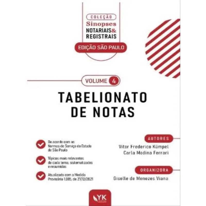 TABELIONATO DE NOTAS - 2022 - VOL. 4