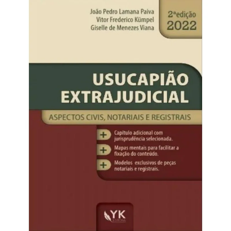 USUCAPIÃO EXTRAJUDICIAL - 2022