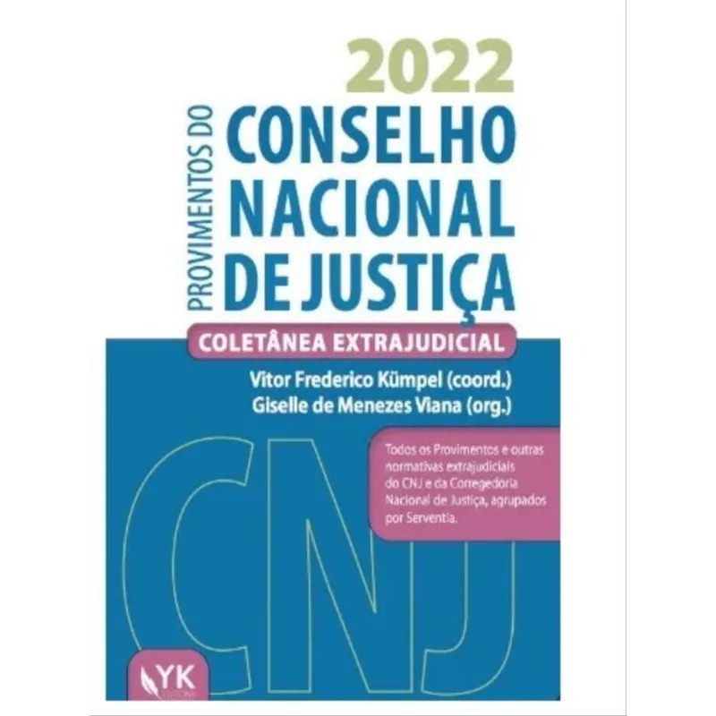 PROVIMENTOS DO CONSELHO NACIONAL DE JUSTIÇA - 2022