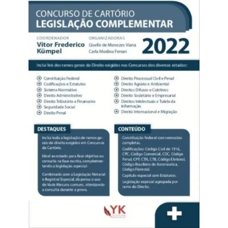 CONCURSO DE CARTÓRIO - 2022