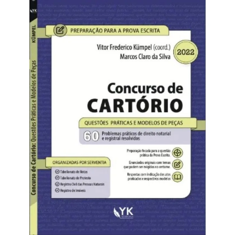 CONCURSO DE CARTÓRIO - 2022