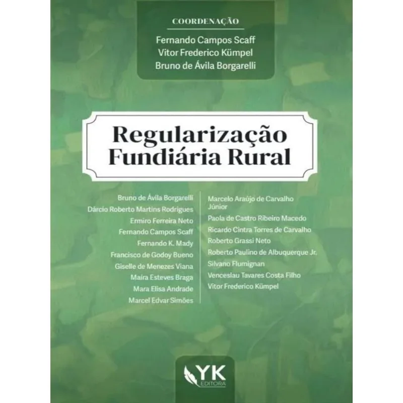 REGULARIZAÇÃO FUNDIÁRIA RURAL - 2022