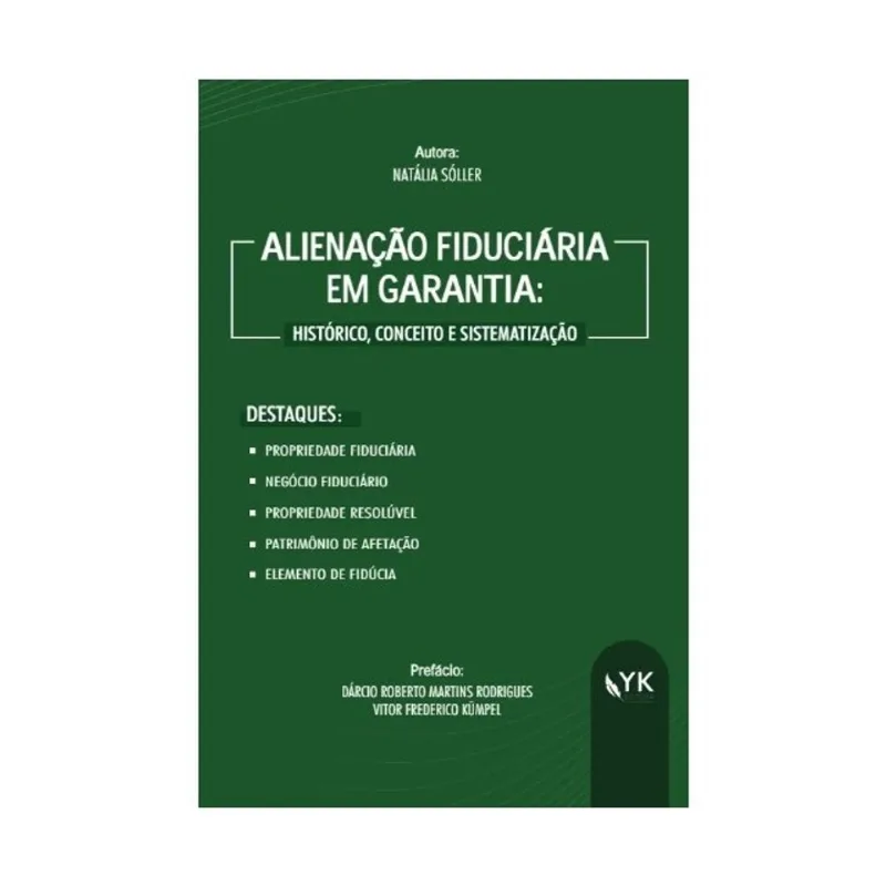 ALIENAÇÃO FIDUCIÁRIA EM GARANTIA - 2024