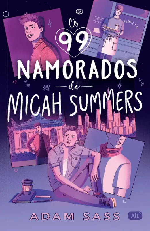 Os 99 Namorados De Micah Summers - LC - Livros