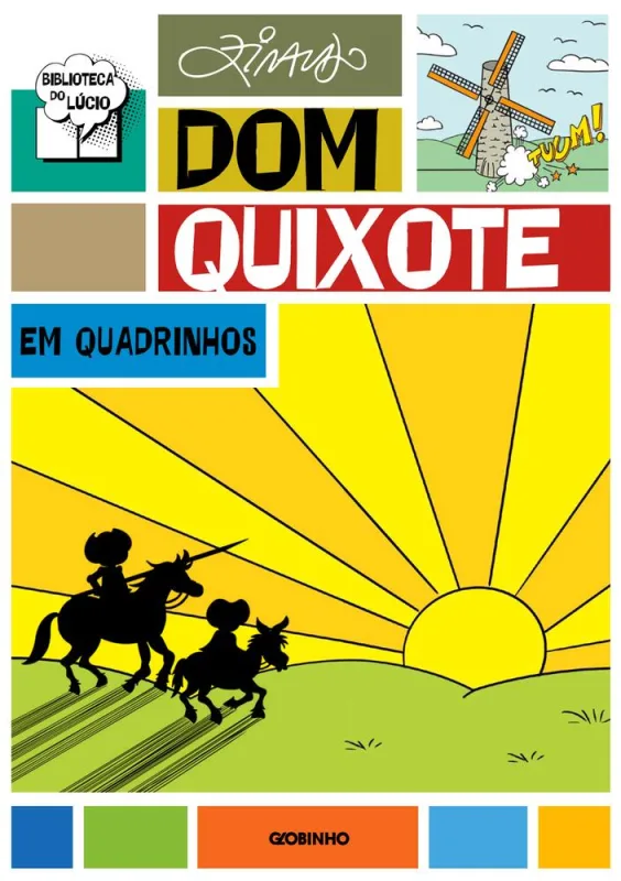 Dom Quixote Em Quadrinhos - LC - Livros