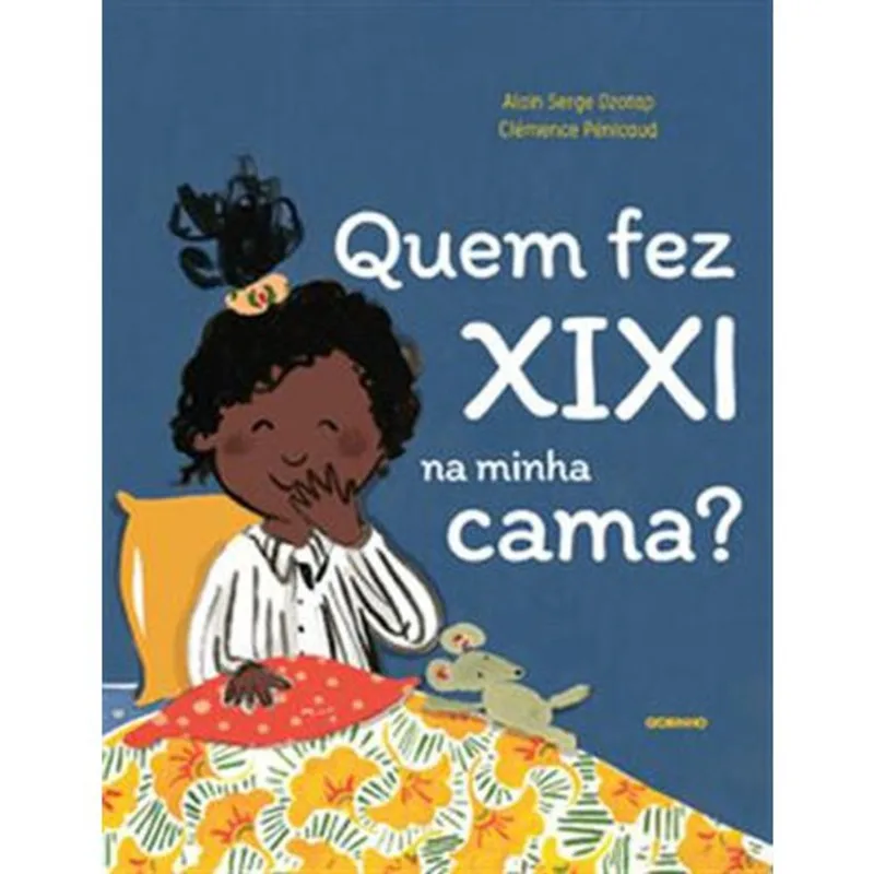Livro Quem Fez Xixi Na Minha Cama? Globo Livros (MP)