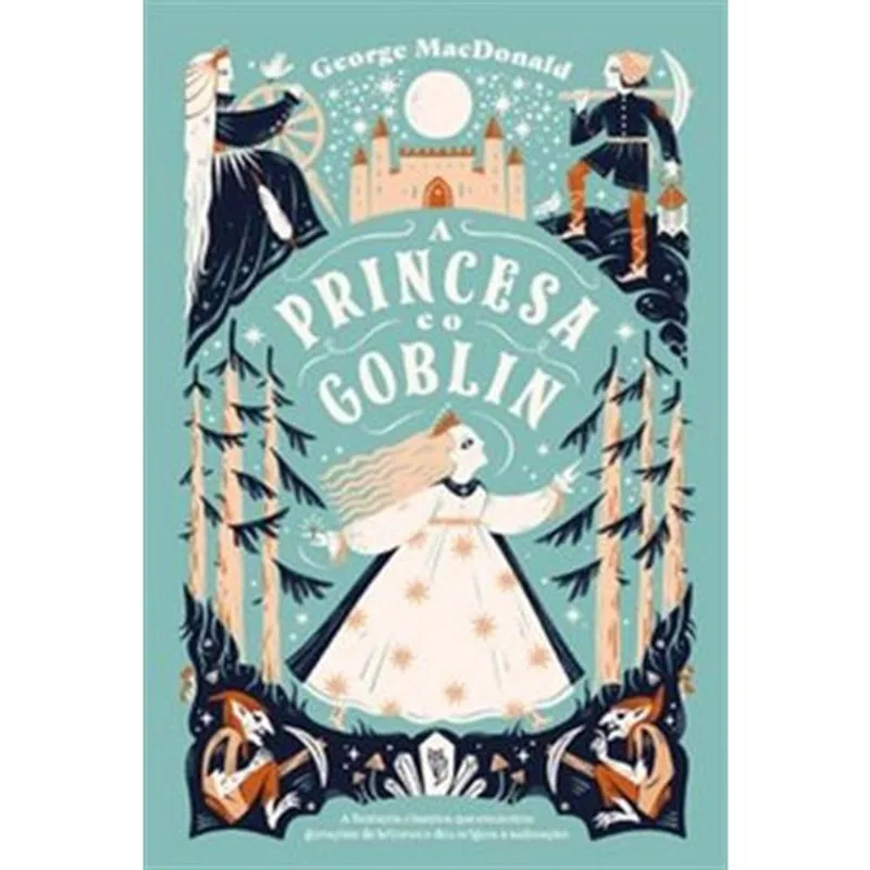 Livro A Princesa E O Goblin Darkside (MP)