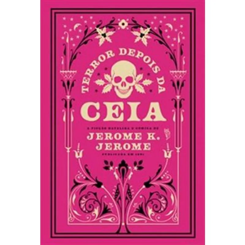 Livro Terror Depois Da Ceia Darkside (MP)