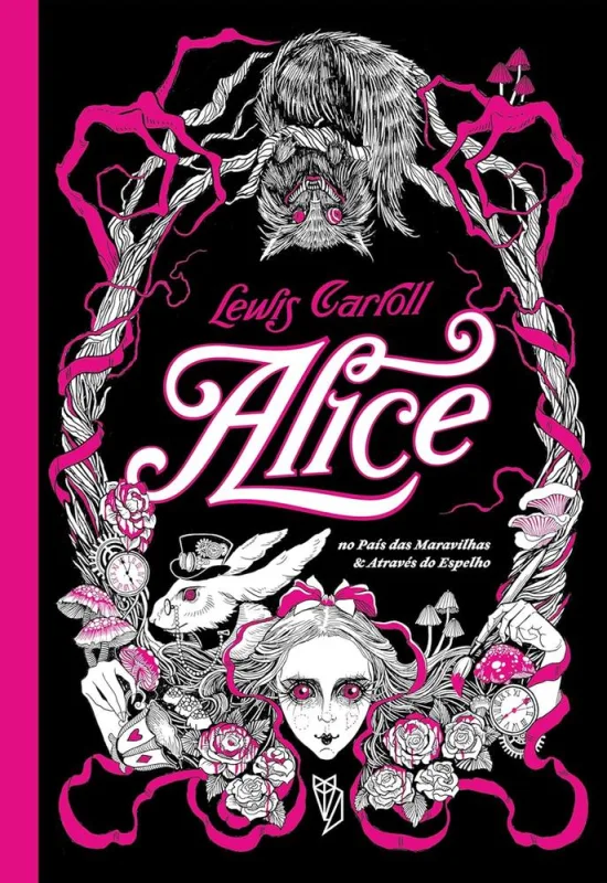 Alice No País Das Maravilhas E Através Do Espelho - Edição Pesadelo - LC - Livros