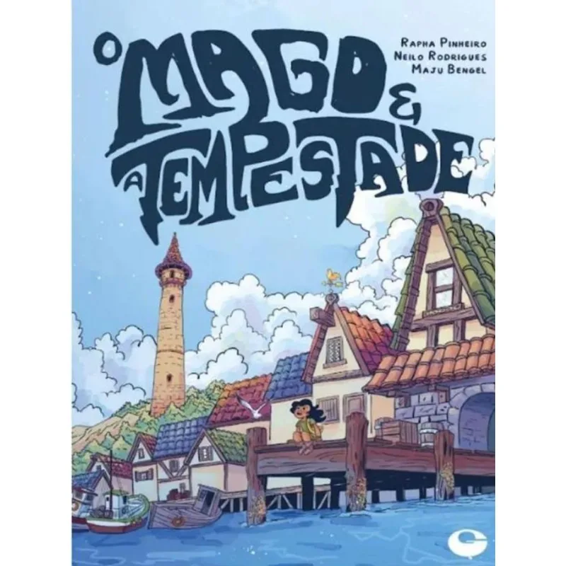 O MAGO E A TEMPESTADE