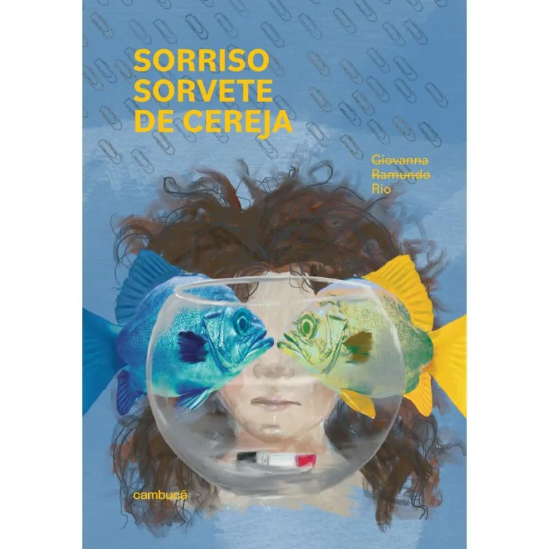 Sorriso sorvete de cereja