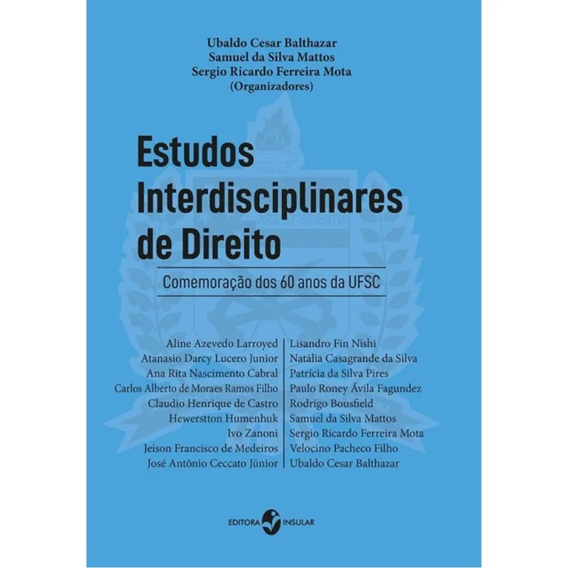 ESTUDOS INTERDISCIPLINARES DE DIREITO