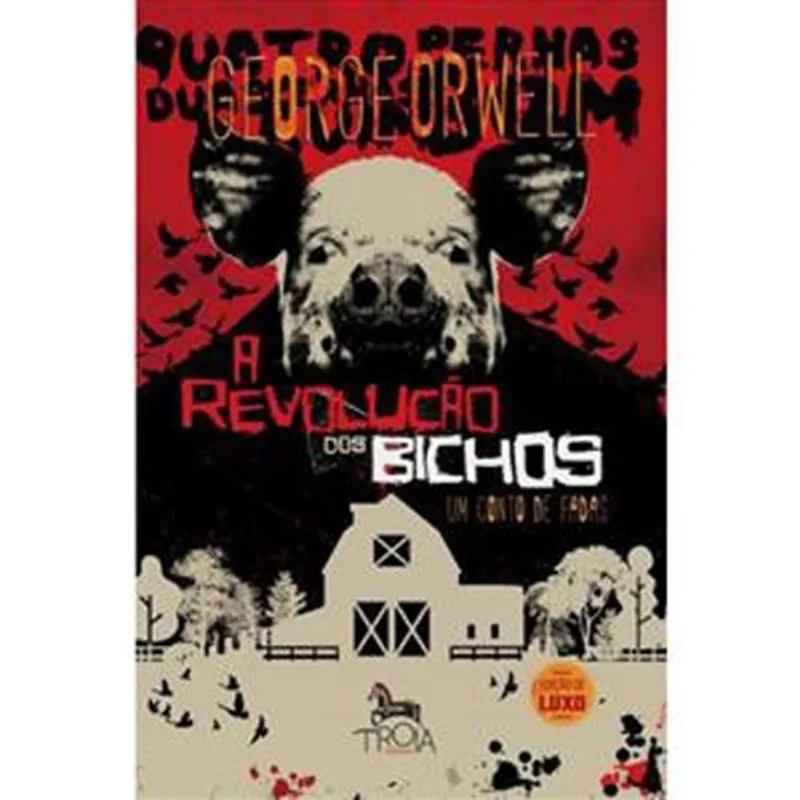 Livro A Revolução Dos Bichos (LUXO) Geração Jovem (MP)