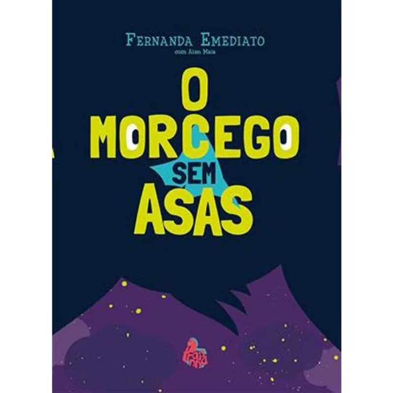 Livro O Morcego Sem Asas Geraçao Editorial (MP)