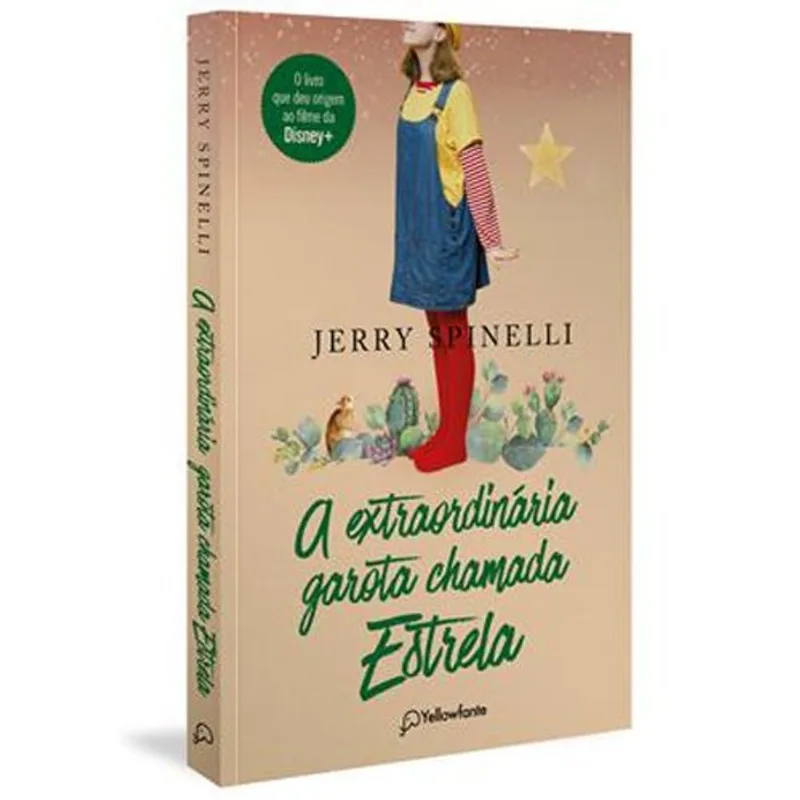 Livro A Extraordinária Garota Chamada Estrela Yellowfante (MP)