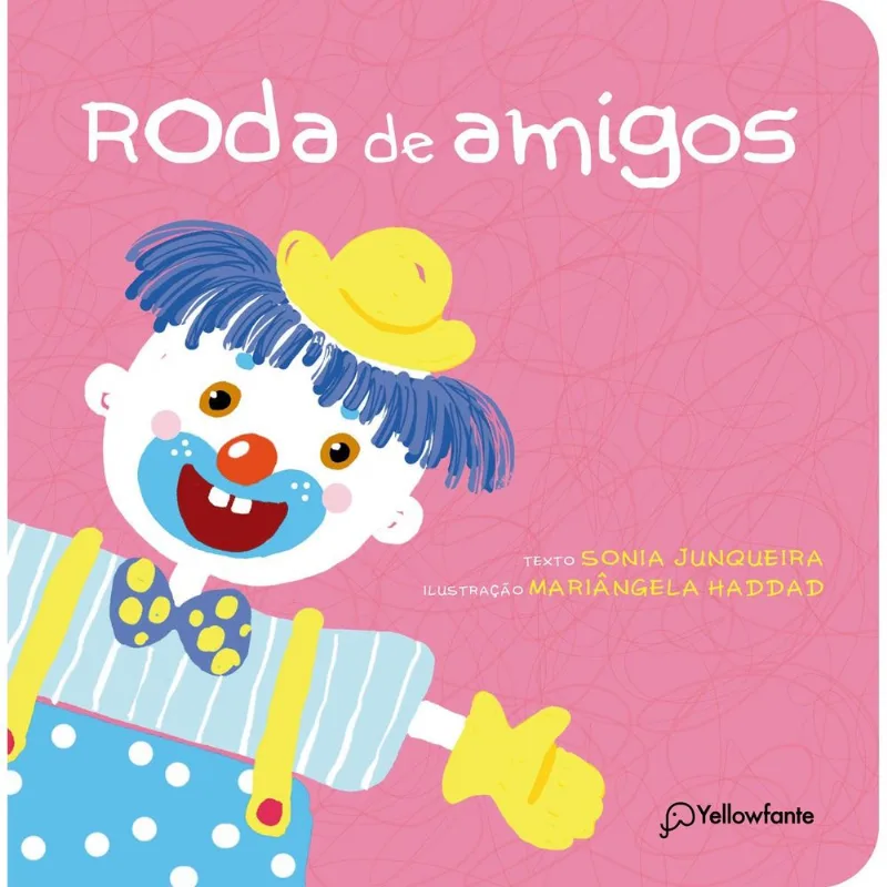 LIVRO RODA DE AMIGOS (MP) - YELLOWFANTE