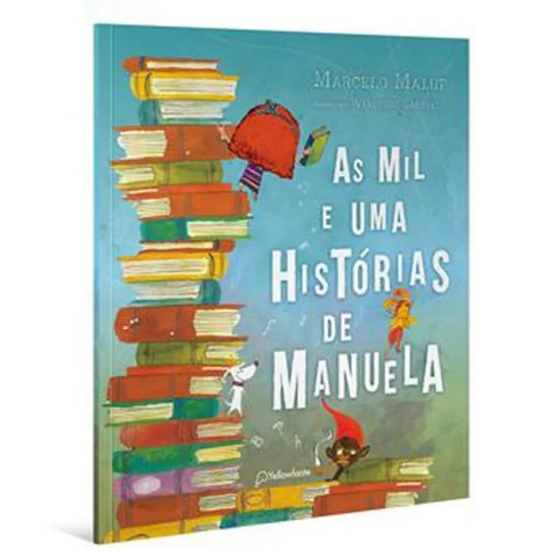Livro As Mil E Uma Histórias De Manuela Yellowfante (MP)