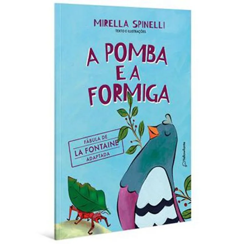 Livro A Pomba E A Formiga Yellowfante (MP)