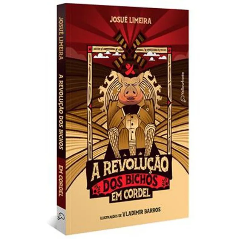 Livro A Revolução Dos Bichos Em Cordel (adaptação Da Obra De George Orwe Ll) Autêntica (MP)