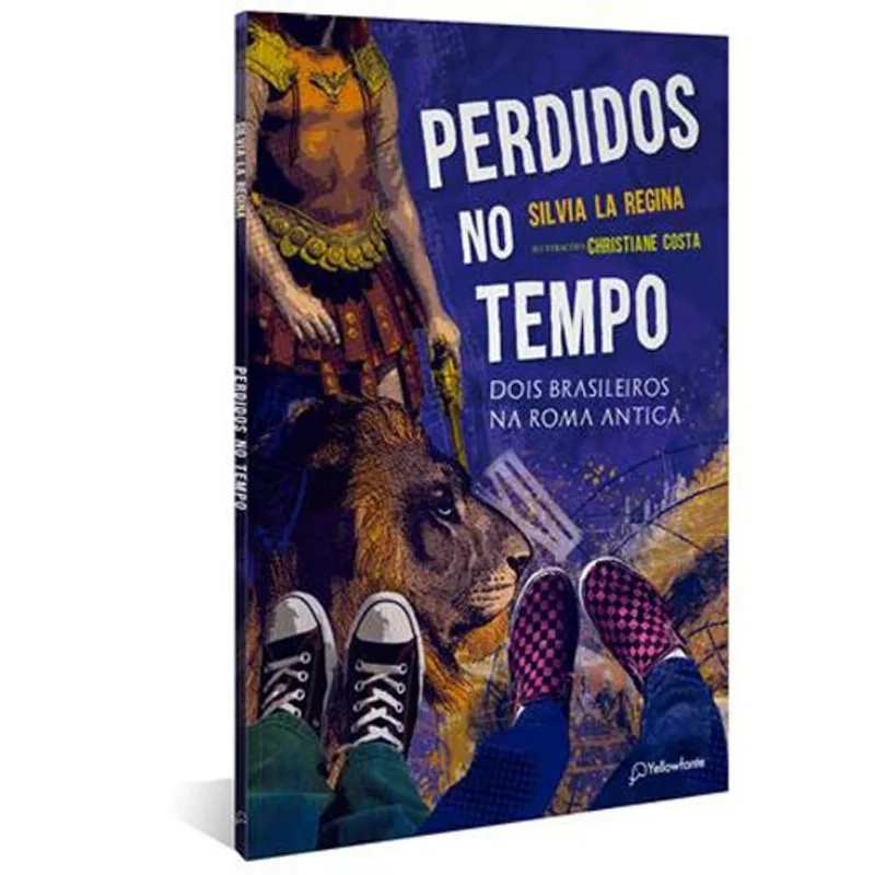 Livro Perdidos No Tempo Yellowfante (MP)