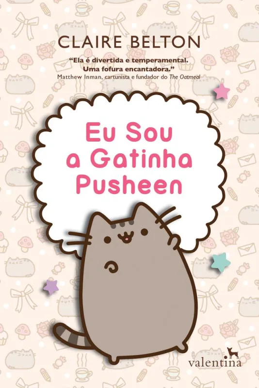 Eu Sou A Gatinha Pusheen - LC - Livros