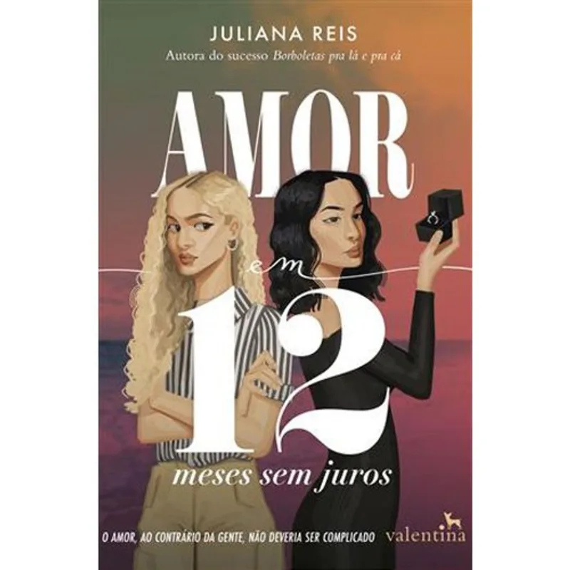 Livro Amor Em 12 Meses Sem Juros Valentina (MP)