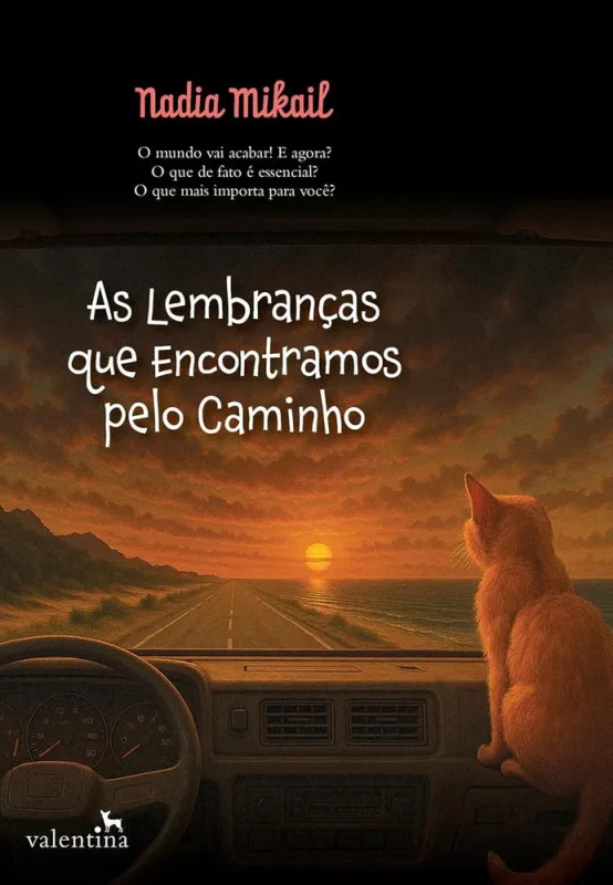 As Lembranças Que Encontramos Pelo Caminho - LC - Livros