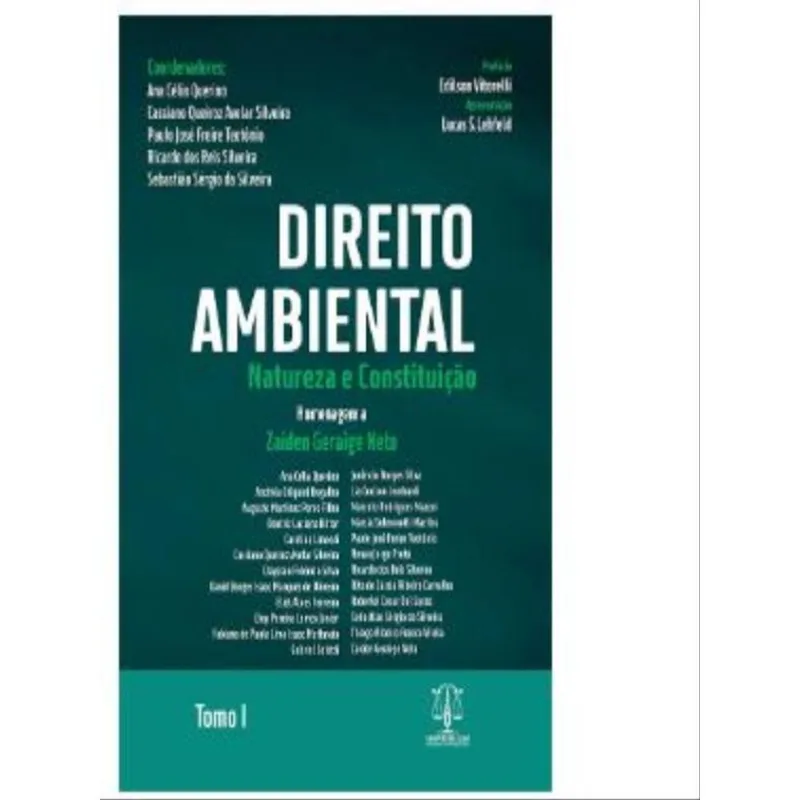 DIREITO AMBIENTAL - TOMO I - 2023