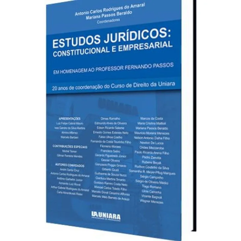 ESTUDOS JURÍDICOS – CONSTITUCIONAL E EMPRESARIAL