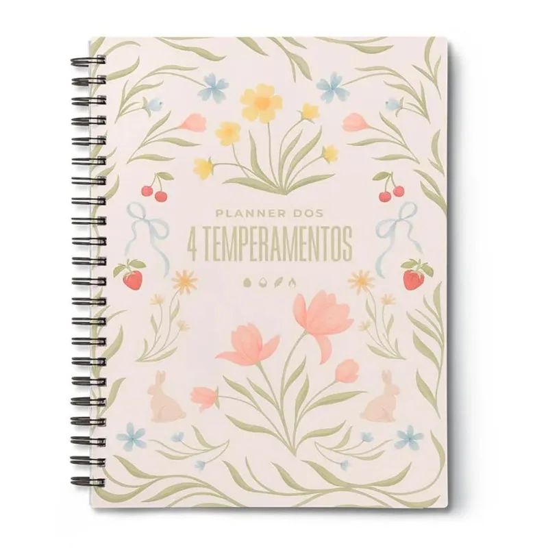 Planner Devocional Temperamentos - Laços