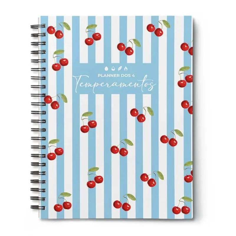 Planner Devocional Temperamentos - Cereja
