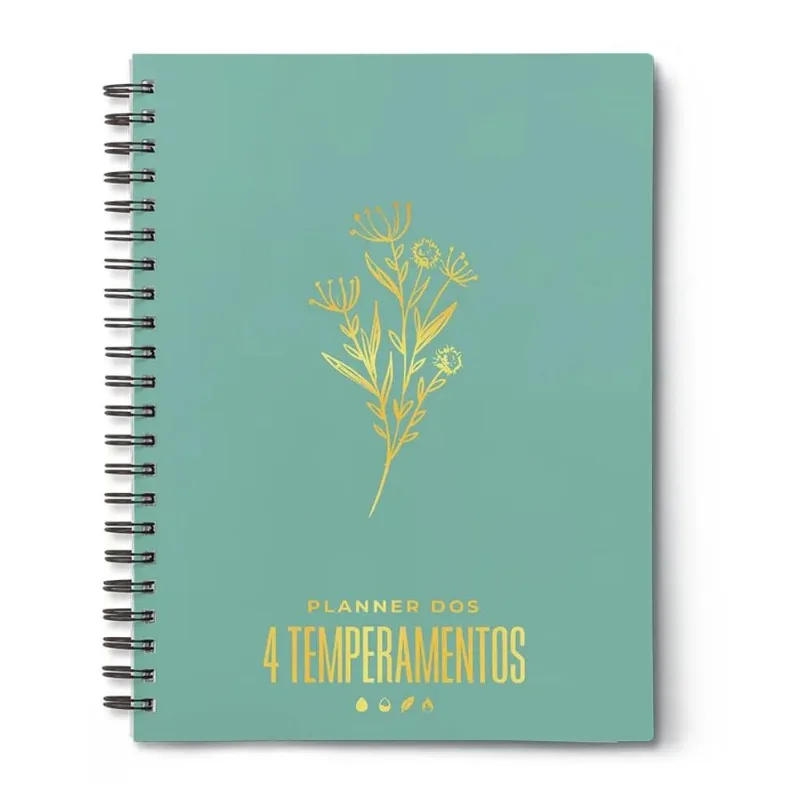 Planner Devocional Temperamentos - Tiffany