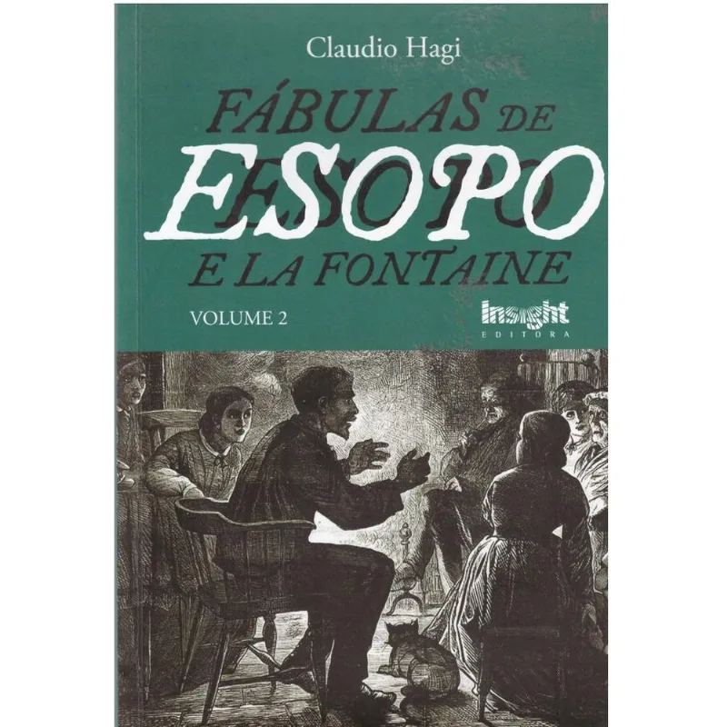 Fábula De Esopo E La Fontaine