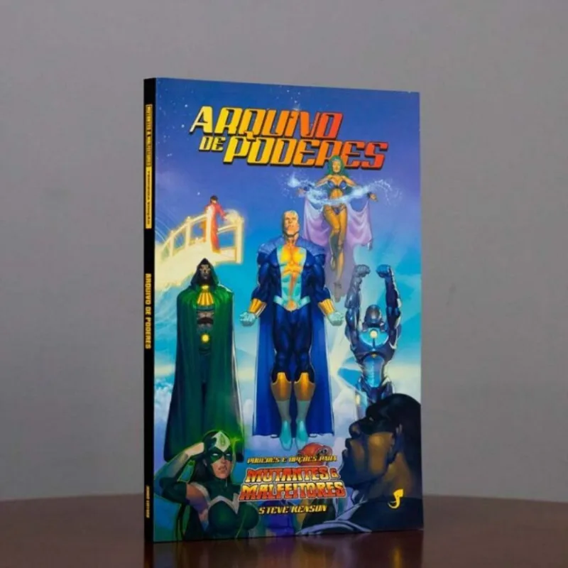 Arquivo De Poderes - Mutantes E Malfeitores